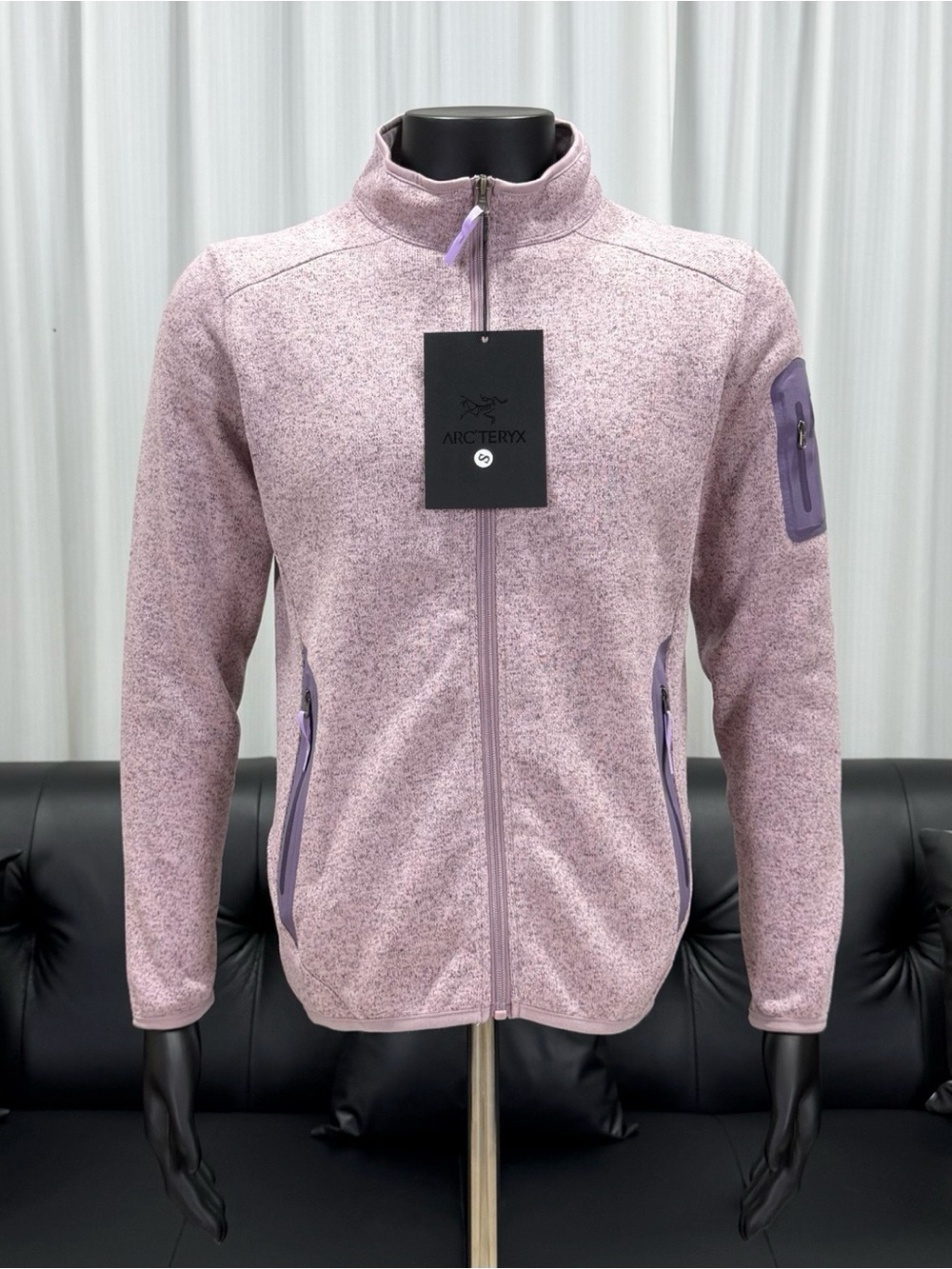 Arc'teryx Lavender Full-Zip Women's Varsity Jacket